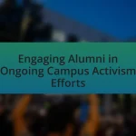 Engaging Alumni in Ongoing Campus Activism Efforts