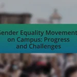 Gender Equality Movements on Campus: Progress and Challenges