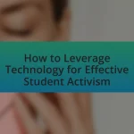 How to Leverage Technology for Effective Student Activism