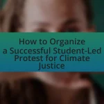 How to Organize a Successful Student-Led Protest for Climate Justice