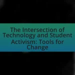 The Intersection of Technology and Student Activism: Tools for Change