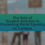 The Role of Student Activism in Promoting Racial Equality on Campus