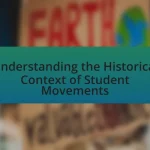 Understanding the Historical Context of Student Movements