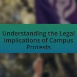 Understanding the Legal Implications of Campus Protests